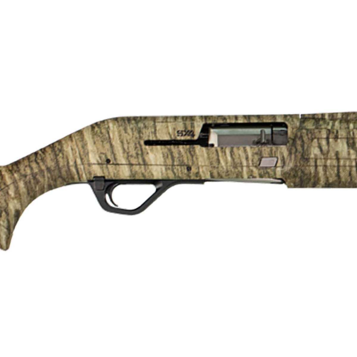 Winchester SX-4 Waterfowl Hunter Mossy Oak Bottomland 12 Gauge 3in Semi Automatic Shotgun - 28in - Mossy Oak Bottomland Winchester SX-4 Waterfowl Hunter Mossy Oak Bottomland 12 Gauge 3in Semi Automatic Shotgun - 28in - Mossy Oak Bottomland