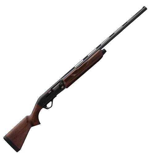 Winchester SX4 Field Compact Matte Black/Walnut 20 Gauge 3in Semi Automatic Shotgun - 24in - Brown image