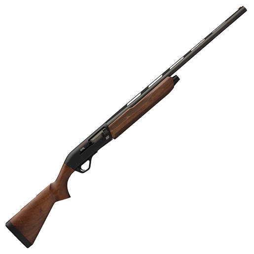 Winchester SX4 Field Matte Black 12 Gauge 3in Semi Automatic Shotgun - 28in - Brown image
