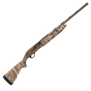 Winchester SX4 Hybrid Hunter FDE/Mossy Oak Shadow Grass Habitat 12 Gauge 3-1/2in Semi Automatic Shotgun - 28in