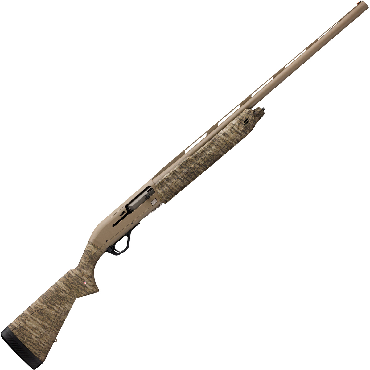 Winchester SX4 Hybrid Hunter FDE/Mossy Oak Bottomland 12 Gauge 3-1/2in Semi Automatic Shotgun - 28in Winchester SX4 Hybrid Hunter FDE/Mossy Oak Bottomland 12 Gauge 3-1/2in Semi Automatic Shotgun - 28in