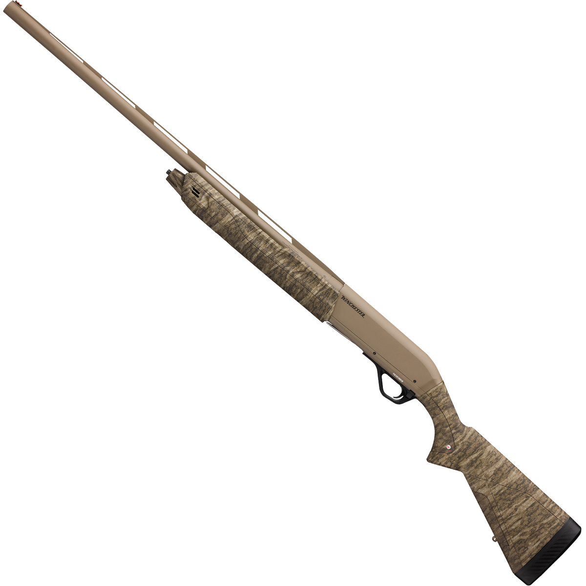 Winchester SX4 Hybrid Hunter FDE/Mossy Oak Bottomland 12 Gauge 3-1/2in Semi Automatic Shotgun - 28in Winchester SX4 Hybrid Hunter FDE/Mossy Oak Bottomland 12 Gauge 3-1/2in Semi Automatic Shotgun - 28in