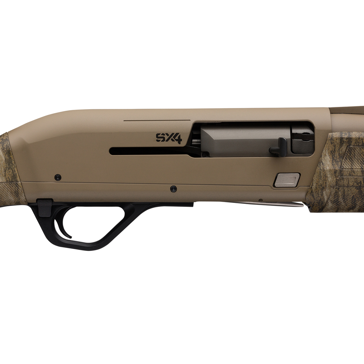 Winchester SX4 Hybrid Hunter FDE/Mossy Oak Bottomland 12 Gauge 3-1/2in Semi Automatic Shotgun - 28in Winchester SX4 Hybrid Hunter FDE/Mossy Oak Bottomland 12 Gauge 3-1/2in Semi Automatic Shotgun - 28in