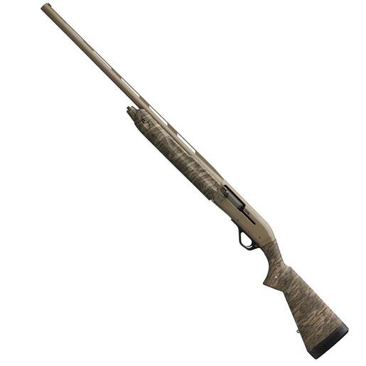 Winchester SX4 Hybrid Hunter Flat Dark Earth Cerakote/Mossy Oak Bottomland Camo 12 Gauge 3-1/2in Left Hand Semi Automatic Shotgun - 26in - Camo image