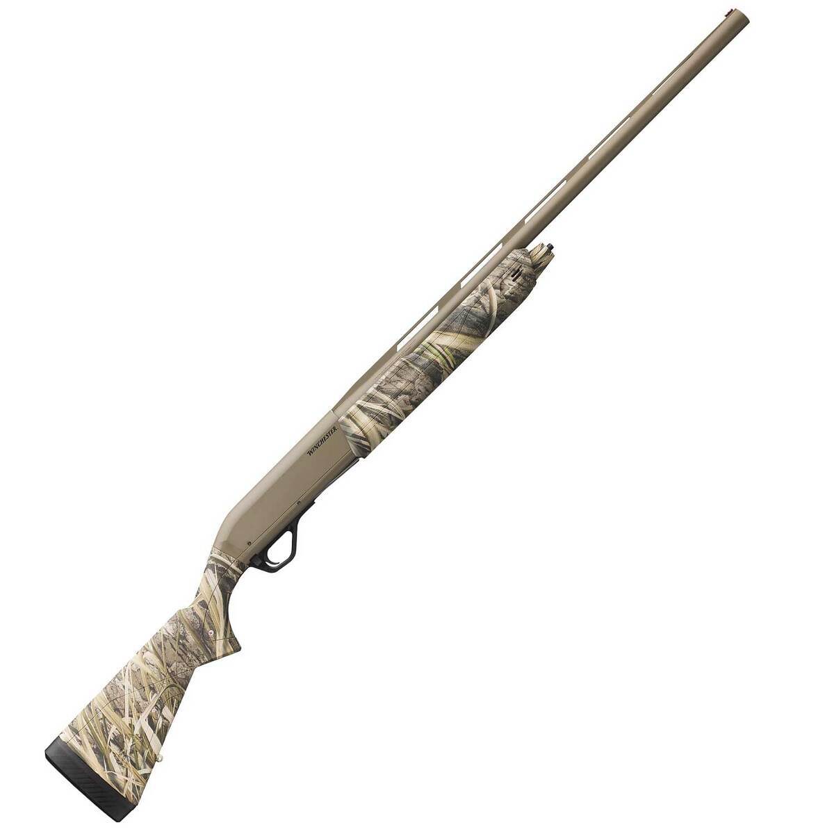 Winchester SX4 Hybrid Hunter 12 Gauge 3-1/2in Flat Dark Earth Cerakote/Mossy Oak Shadow Grass Habitat Camo Left Hand Semi Automatic Shotgun - 26in - Camo Winchester SX4 Hybrid Hunter 12 Gauge 3-1/2in Flat Dark Earth Cerakote/Mossy Oak Shadow Grass Habitat Camo Left Hand Semi Automatic Shotgun - 26in - Camo