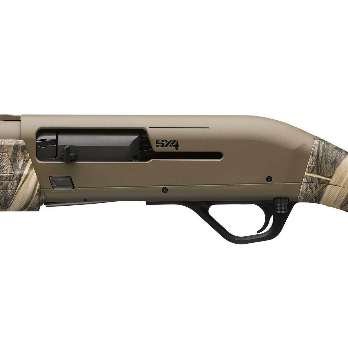 Winchester SX4 Hybrid Hunter 12 Gauge 3-1/2in Flat Dark Earth Cerakote/Mossy Oak Shadow Grass Habitat Camo Left Hand Semi Automatic Shotgun - 26in - Camo Winchester SX4 Hybrid Hunter 12 Gauge 3-1/2in Flat Dark Earth Cerakote/Mossy Oak Shadow Grass Habitat Camo Left Hand Semi Automatic Shotgun - 26in - Camo