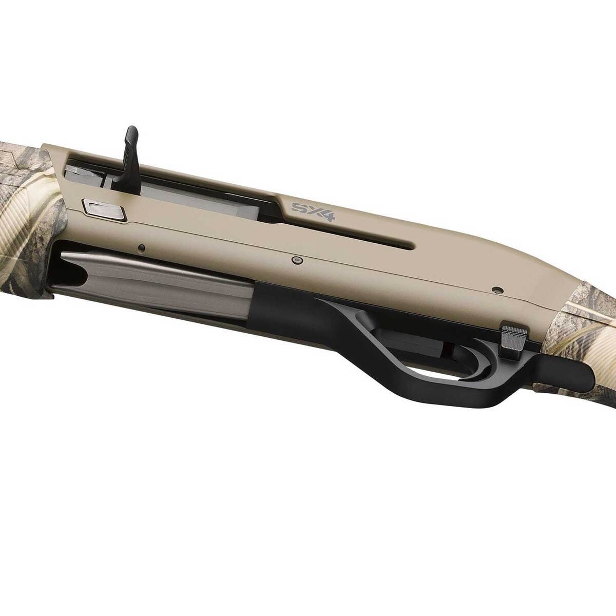 Winchester SX4 Hybrid Hunter 12 Gauge 3-1/2in Flat Dark Earth Cerakote/Mossy Oak Shadow Grass Habitat Camo Left Hand Semi Automatic Shotgun - 26in - Camo Winchester SX4 Hybrid Hunter 12 Gauge 3-1/2in Flat Dark Earth Cerakote/Mossy Oak Shadow Grass Habitat Camo Left Hand Semi Automatic Shotgun - 26in - Camo