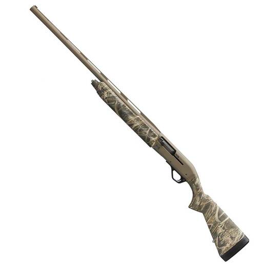 Winchester SX4 Hybrid Hunter Flat Dark Earth Cerakote/Realtree Max-7 Camo 12 Gauge 3-1/2in Left Hand Semi Automatic Shotgun - 28in - Camo image