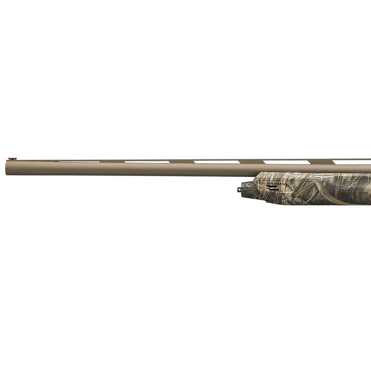 Winchester SX4 Hybrid Hunter 12 Gauge 3-1/2in Flat Dark Earth Cerakote/Realtree Max-7 Camo Left Hand Semi Automatic Shotgun - 28in - Camo Winchester SX4 Hybrid Hunter 12 Gauge 3-1/2in Flat Dark Earth Cerakote/Realtree Max-7 Camo Left Hand Semi Automatic Shotgun - 28in - Camo