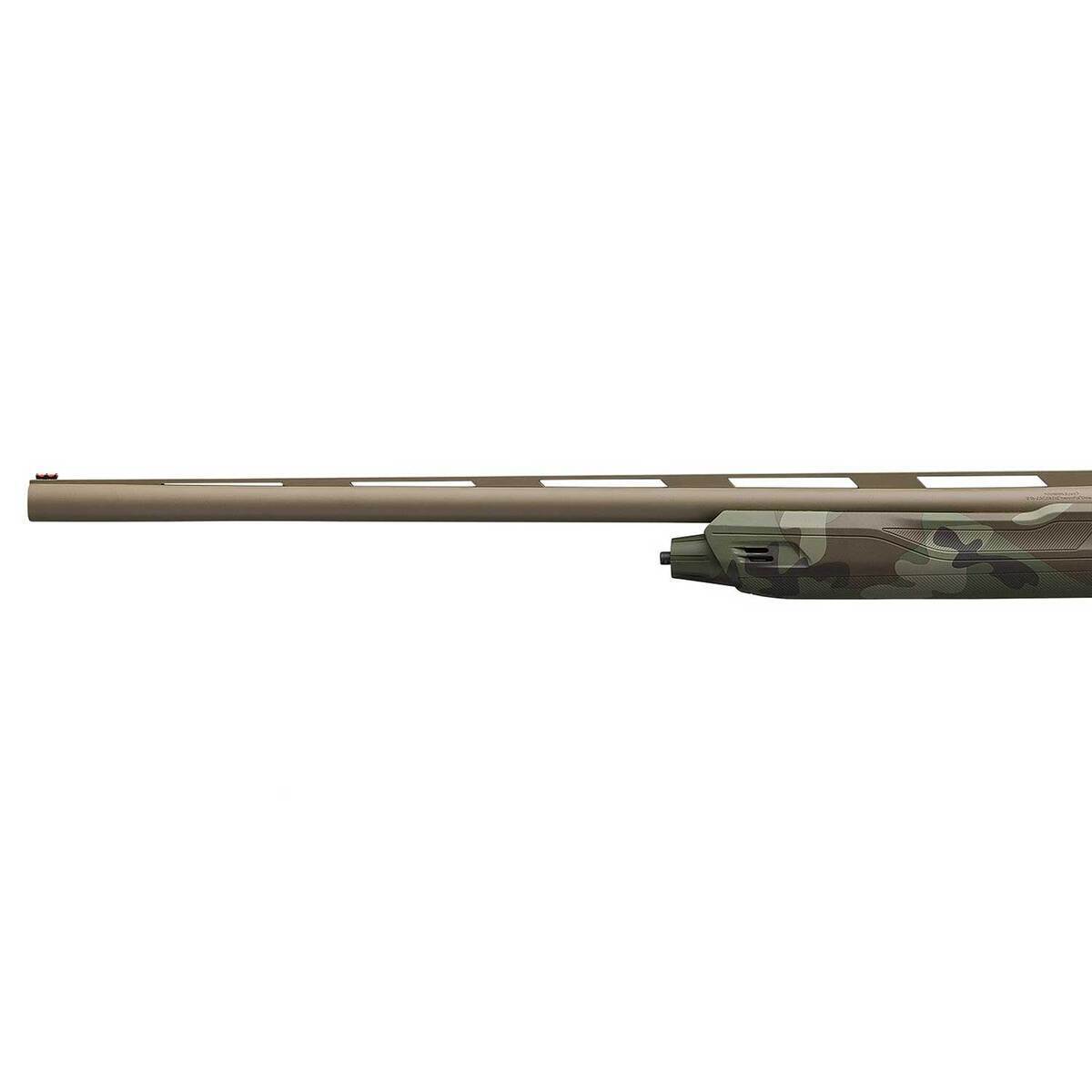 Winchester SX4 Hybrid Hunter Flat Dark Earth Cerakote/Woodland Camo 12 Gauge 3-1/2in Left Hand Semi Automatic Shotgun - 28in - Camo Winchester SX4 Hybrid Hunter Flat Dark Earth Cerakote/Woodland Camo 12 Gauge 3-1/2in Left Hand Semi Automatic Shotgun - 28in - Camo