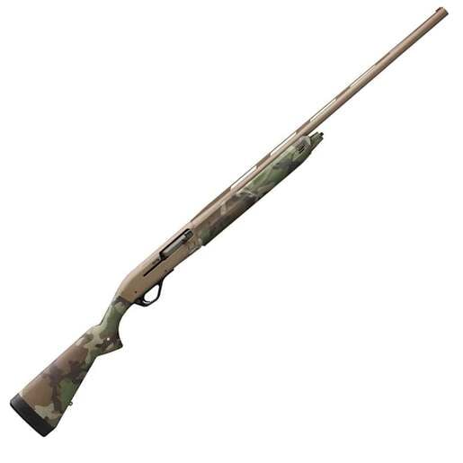Winchester SX4 Hybrid Hunter Flat Dark Earth Woodland 12 Gauge 3-1/2in Semi Automatic Shotgun - Camo image