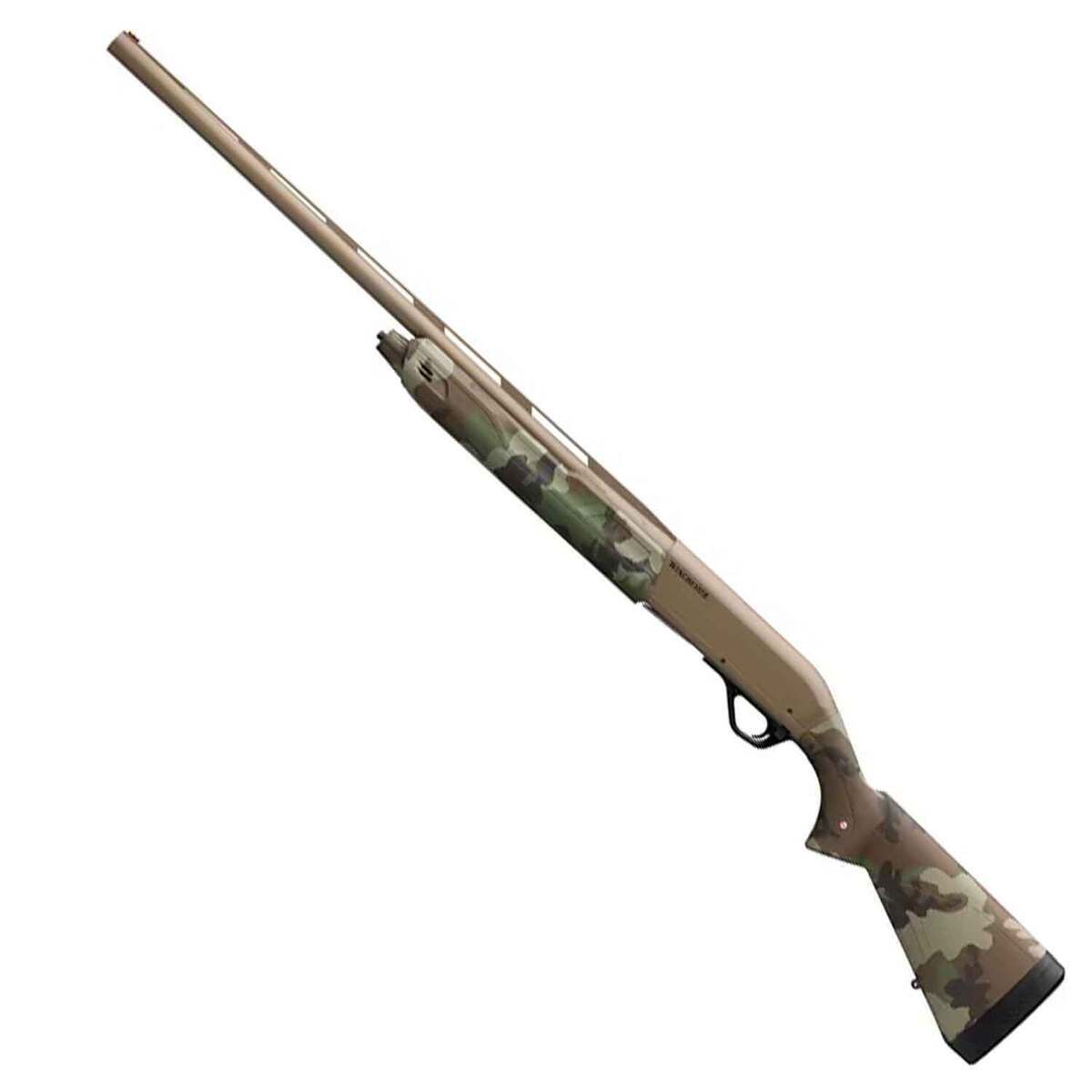 Winchester SX4 Hybrid Hunter Flat Dark Earth Woodland 12 Gauge 3-1/2in Semi Automatic Shotgun - 28in - Camo Winchester SX4 Hybrid Hunter Flat Dark Earth Woodland 12 Gauge 3-1/2in Semi Automatic Shotgun - 28in - Camo