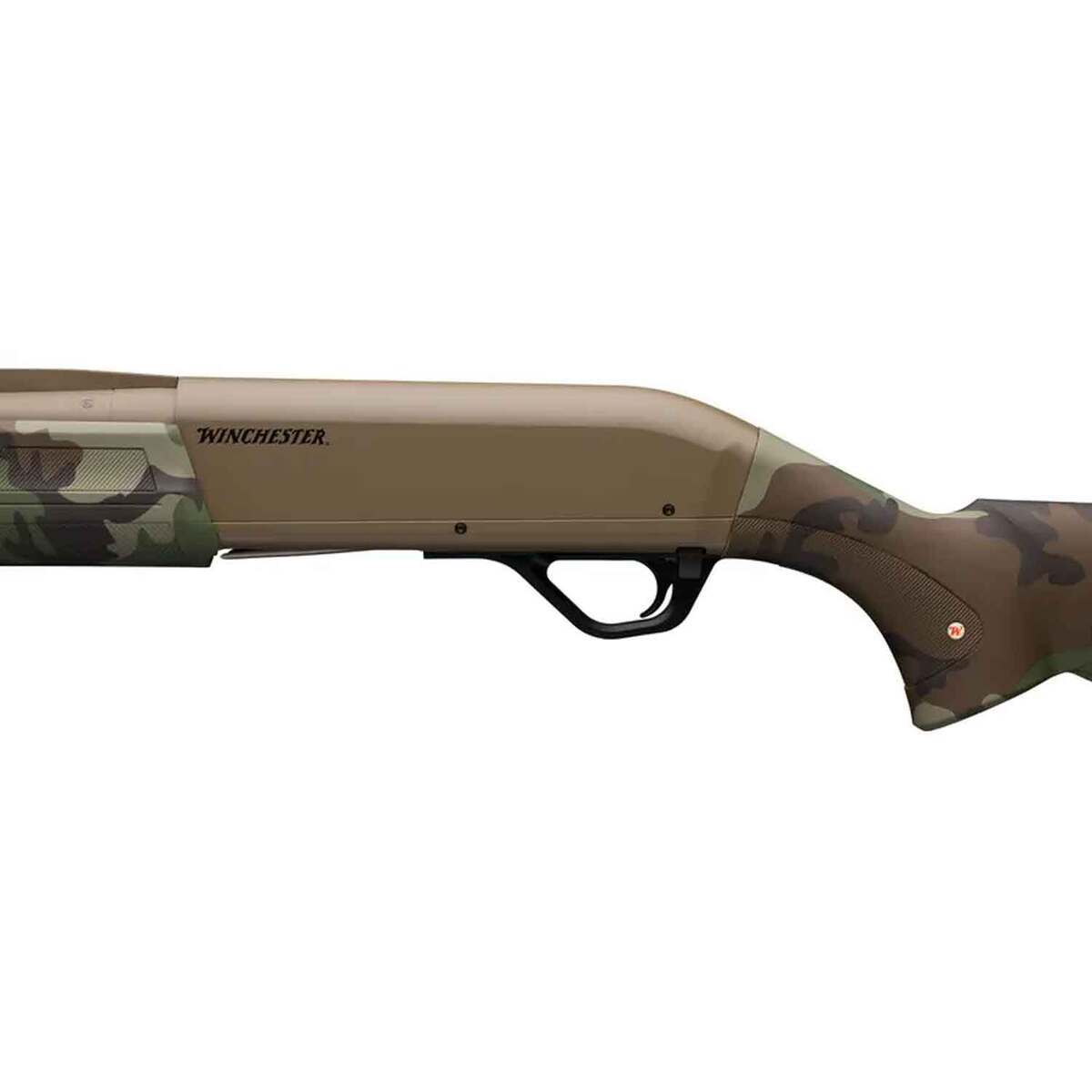 Winchester SX4 Hybrid Hunter Flat Dark Earth Woodland 12 Gauge 3-1/2in Semi Automatic Shotgun - 28in - Camo Winchester SX4 Hybrid Hunter Flat Dark Earth Woodland 12 Gauge 3-1/2in Semi Automatic Shotgun - 28in - Camo