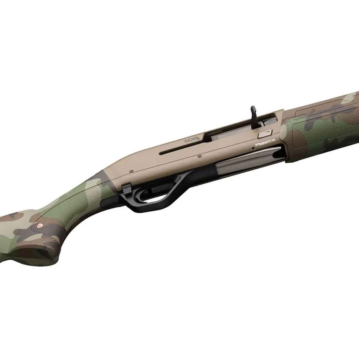 Winchester SX4 Hybrid Hunter Flat Dark Earth Woodland 12 Gauge 3-1/2in Semi Automatic Shotgun - 28in - Camo Winchester SX4 Hybrid Hunter Flat Dark Earth Woodland 12 Gauge 3-1/2in Semi Automatic Shotgun - 28in - Camo