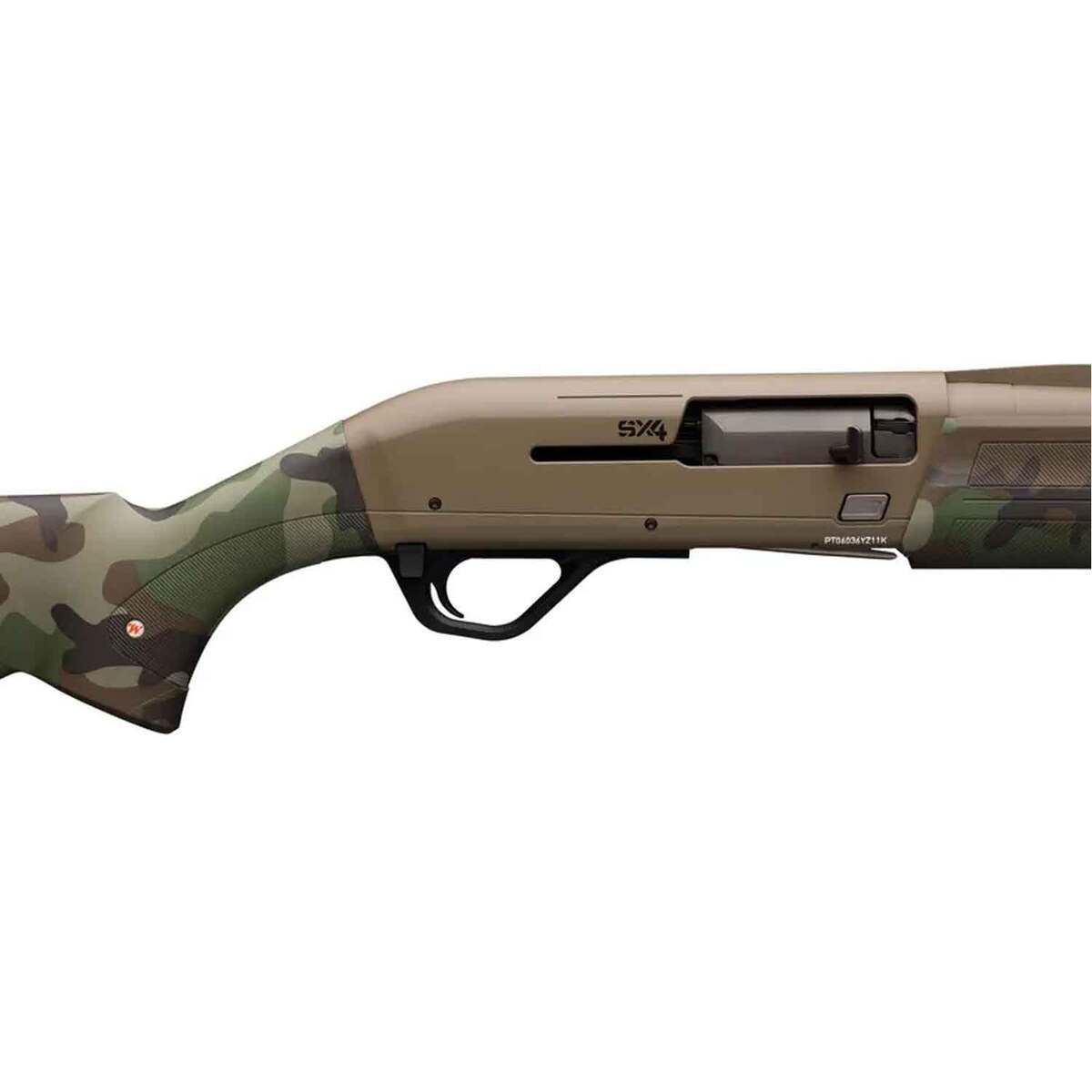 Winchester SX4 Hybrid Hunter Flat Dark Earth Woodland 20 Gauge 3in Semi Automatic Shotgun - 28in - Camo Winchester SX4 Hybrid Hunter Flat Dark Earth Woodland 20 Gauge 3in Semi Automatic Shotgun - 28in - Camo