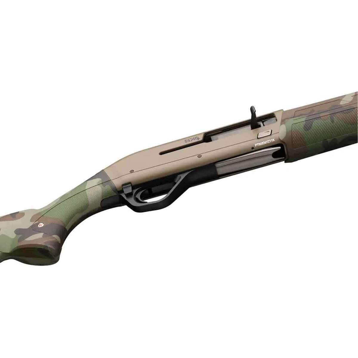 Winchester SX4 Hybrid Hunter Flat Dark Earth Woodland 20 Gauge 3in Semi Automatic Shotgun - 28in - Camo Winchester SX4 Hybrid Hunter Flat Dark Earth Woodland 20 Gauge 3in Semi Automatic Shotgun - 28in - Camo