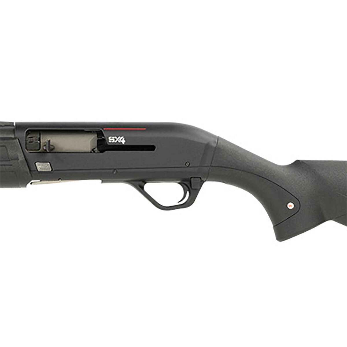 Winchester SX4 12 Gauge 3-1/2in Matte Black Left Hand Semi Automatic Shotgun - 26in - Black Winchester SX4 12 Gauge 3-1/2in Matte Black Left Hand Semi Automatic Shotgun - 26in - Black