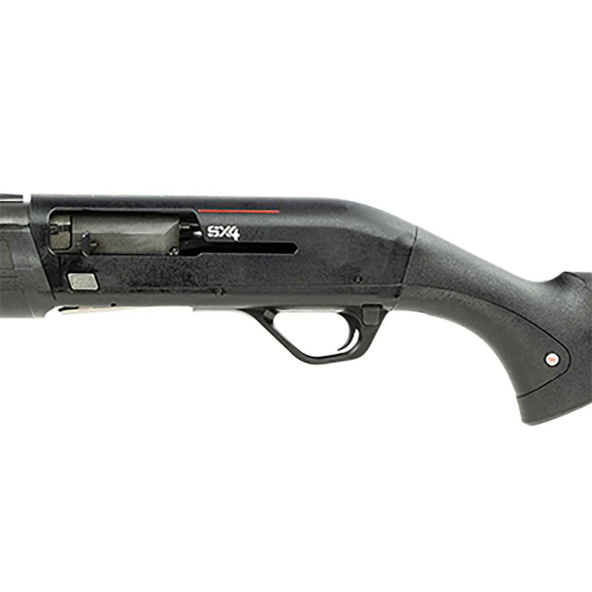Winchester SX4 12 Gauge 3-1/2in Matte Black Left Hand Semi Automatic Shotgun - 28in - Black Winchester SX4 12 Gauge 3-1/2in Matte Black Left Hand Semi Automatic Shotgun - 28in - Black