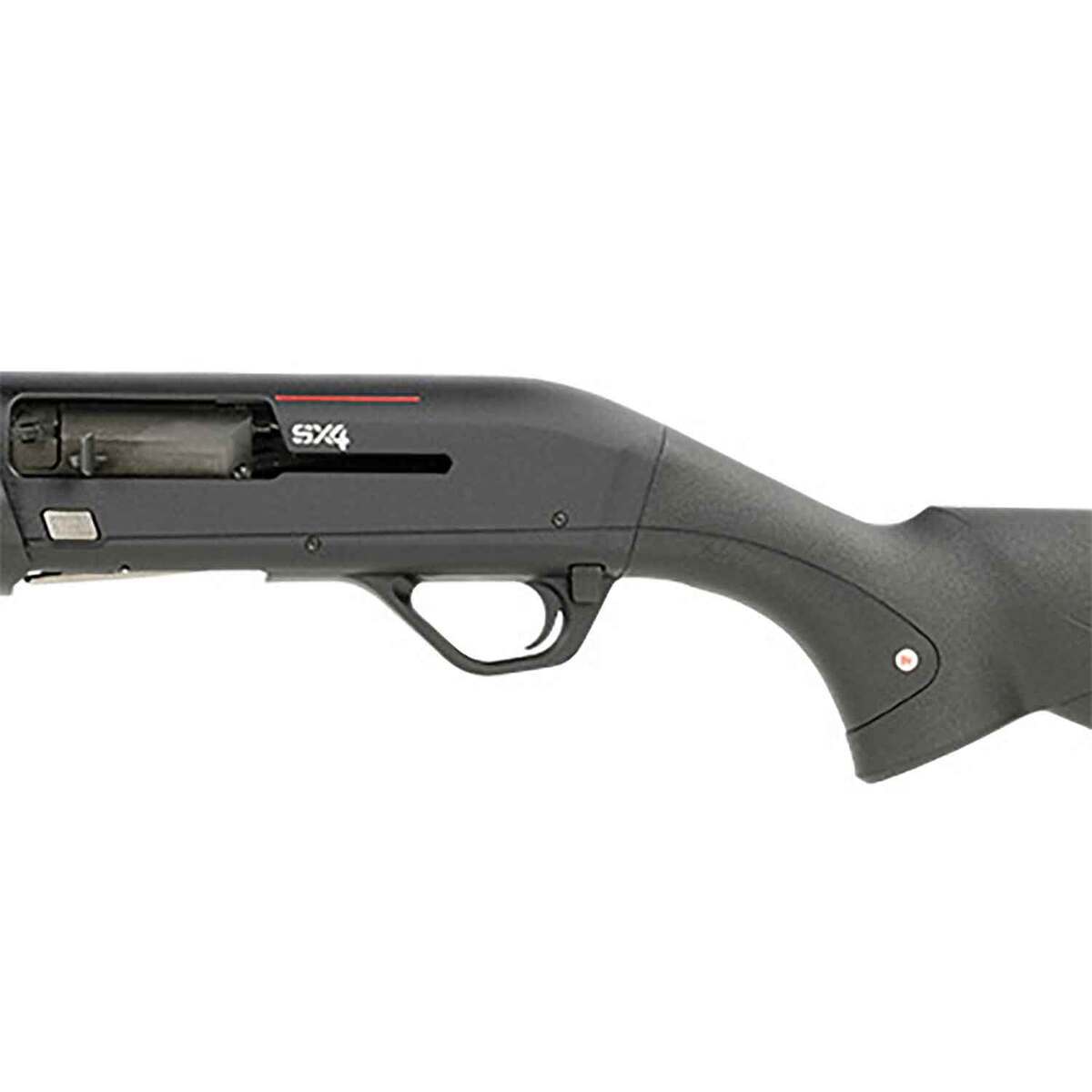 Winchester SX4 Matte Black 12 Gauge 3in Left Hand Semi Automatic Shotgun - 26in - Black Winchester SX4 Matte Black 12 Gauge 3in Left Hand Semi Automatic Shotgun - 26in - Black