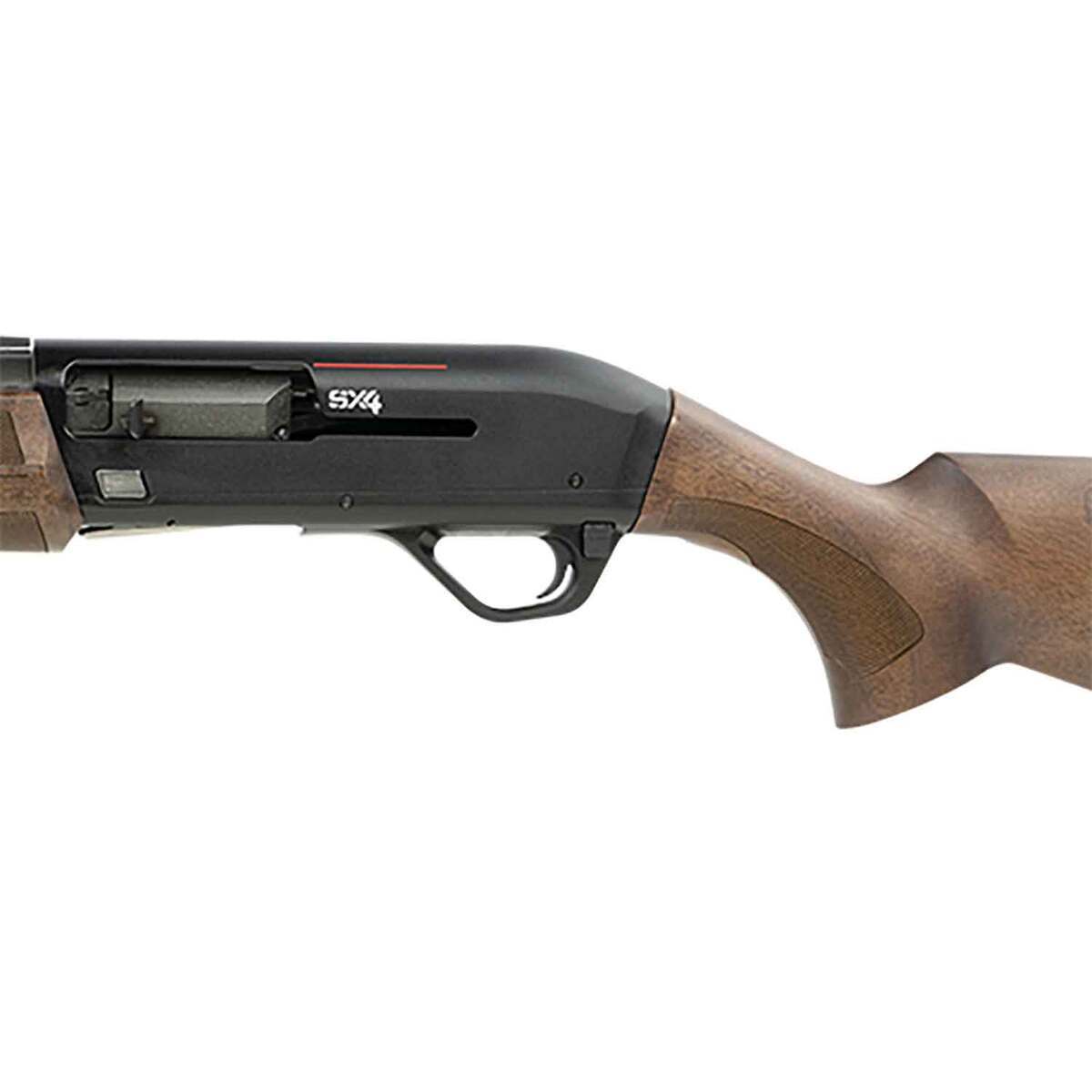 Winchester SX4 12 Gauge 3in Oiled Walnut Left Hand Semi Automatic Shotgun - 28in - Brown Winchester SX4 12 Gauge 3in Oiled Walnut Left Hand Semi Automatic Shotgun - 28in - Brown