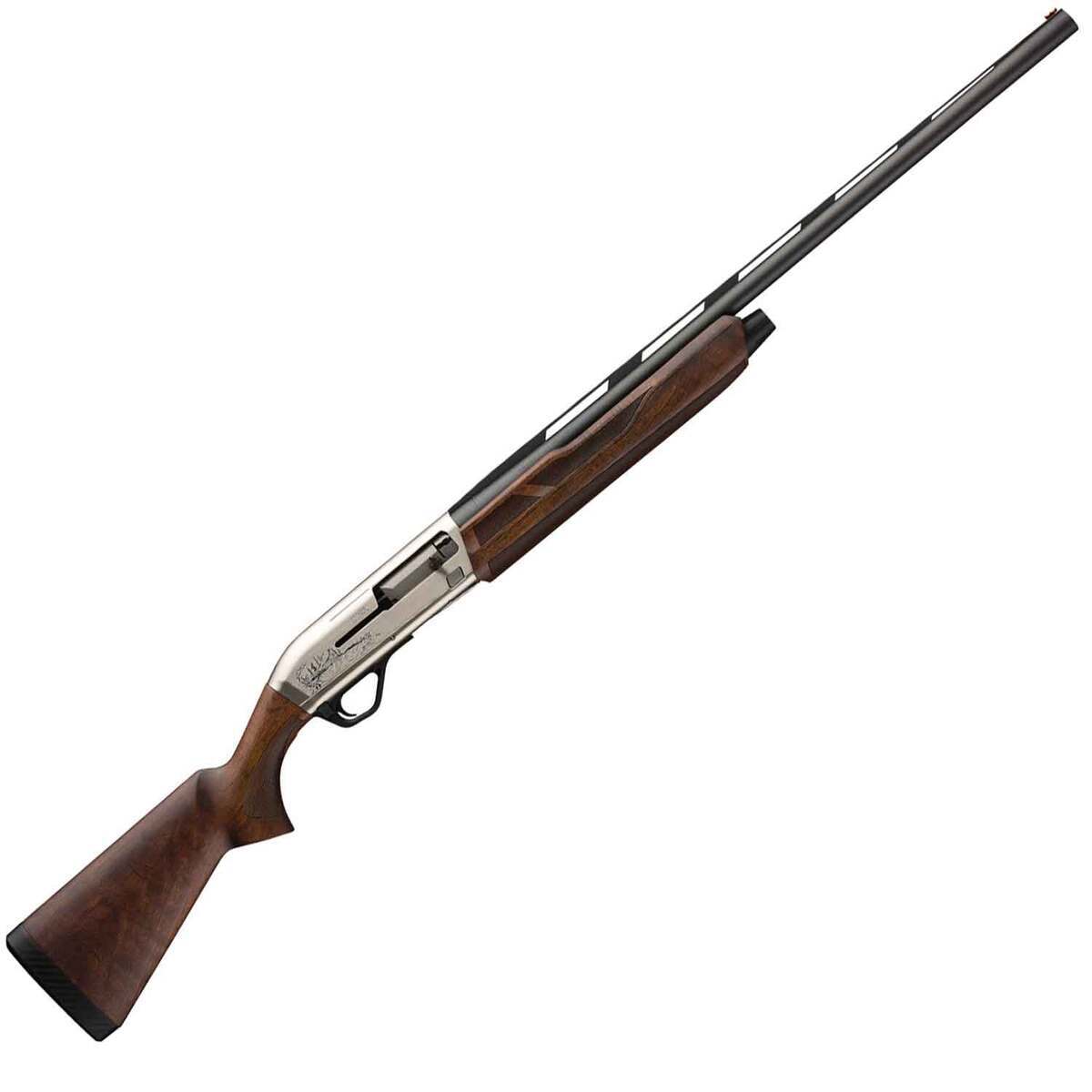 Winchester SX4 Satin Walnut 12 Gauge 3in Semi Automatic Shotgun - 26in - Brown Winchester SX4 Satin Walnut 12 Gauge 3in Semi Automatic Shotgun - 26in - Brown
