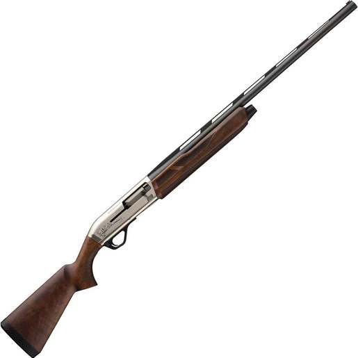 Winchester SX4 Upland Field Matte Blued/Engraved Nickel 12 Gauge 3in Semi Automatic Shotgun - 28in image