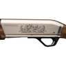 Winchester SX4 Upland Field Matte Blued/Engraved Nickel 12 Gauge 3in Semi Automatic Shotgun - 28in