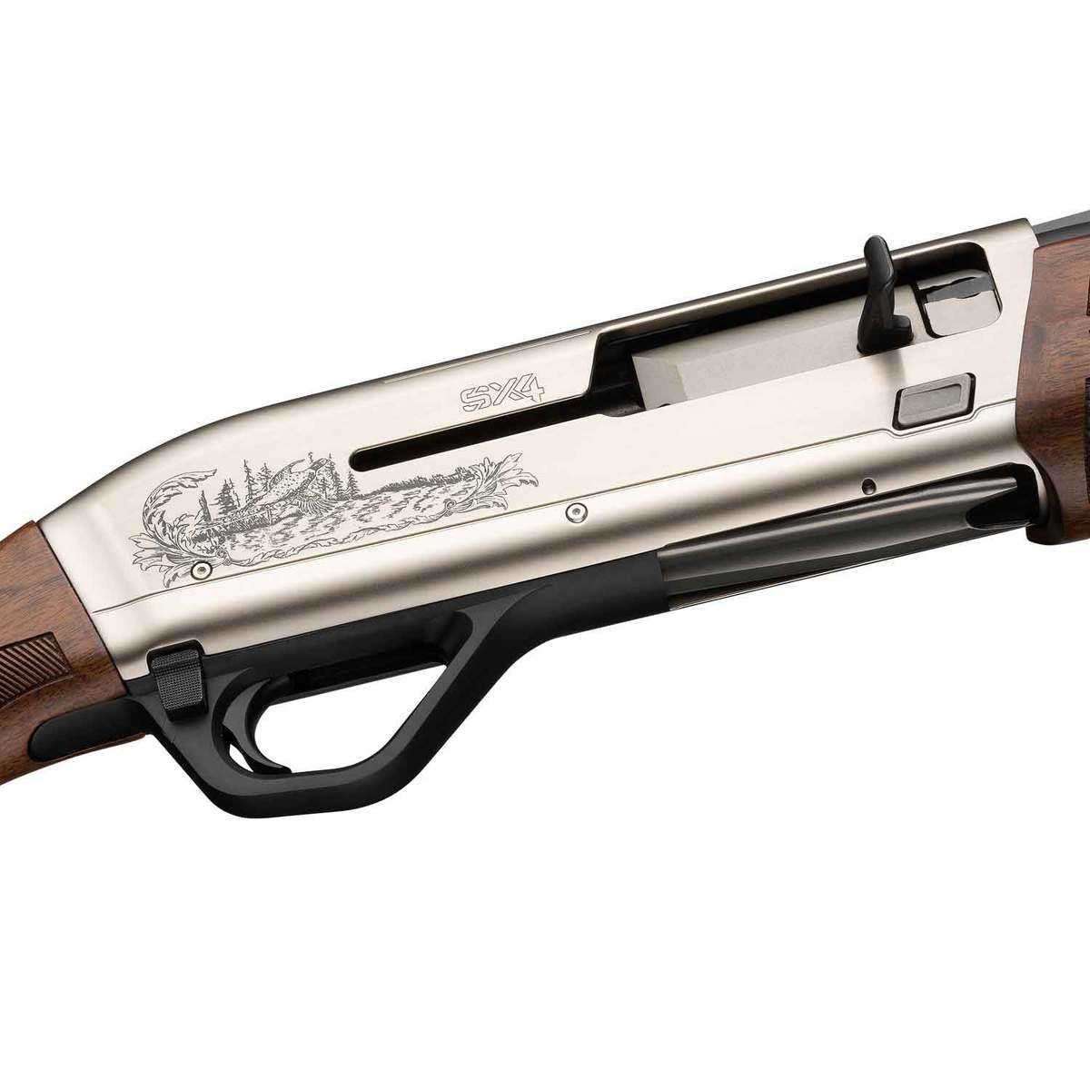 Winchester SX4 Upland Field Matte Blued/Engraved Nickel 12ga 3in Semi