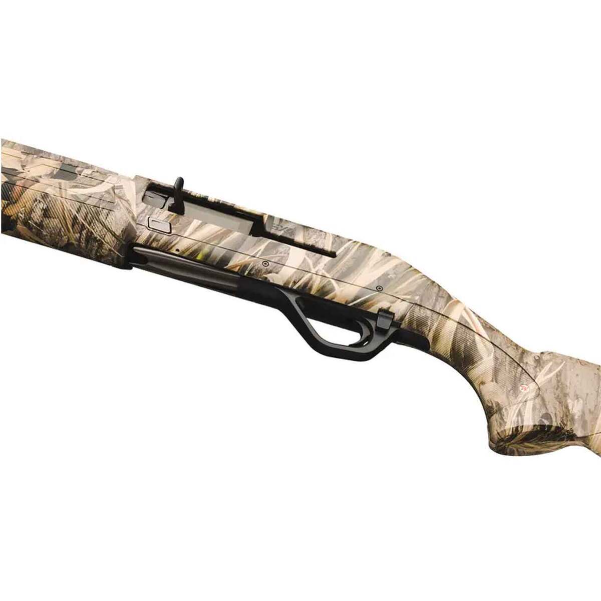 Winchester SX4 Waterfowl Hunter Mossy Oak Shadow Grass Habitat 12 Gauge 3-1/2in Left Hand Semi Automatic Shotgun - 28in - Waterfowl Hunter Mossy Oak Shadow Grass Habitat Camo Winchester SX4 Waterfowl Hunter Mossy Oak Shadow Grass Habitat 12 Gauge 3-1/2in Left Hand Semi Automatic Shotgun - 28in - Waterfowl Hunter Mossy Oak Shadow Grass Habitat Camo