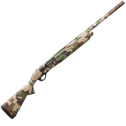 Winchester SX4 Woodland Camo 12 Gauge 3-1/2in Semi Automatic Shotgun - 26in - Camo image
