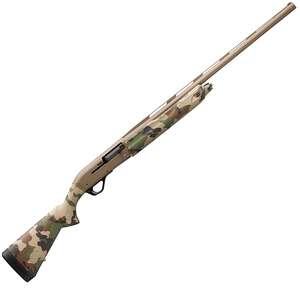 Winchester SX4 Woodland Camo 12 Gauge 3-1/2in Semi Automatic Shotgun - 26in