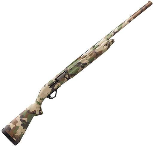 Winchester SX4 Woodland Camo 12 Gauge 3-1/2in Semi Automatic Shotgun - 28in - Camo image