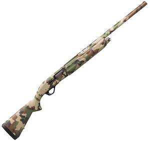 Winchester SX4 Woodland Camo 12 Gauge 3in Semi Automatic Shotgun - 26in