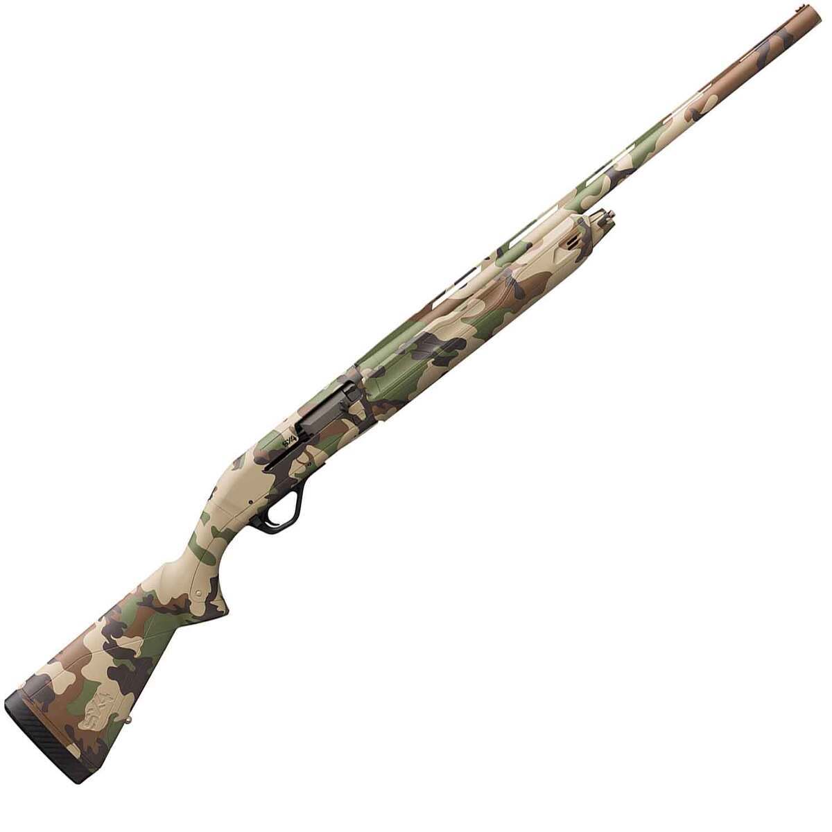 Winchester SX4 Woodland Camo 12 Gauge 3in Semi Automatic Shotgun 28in
