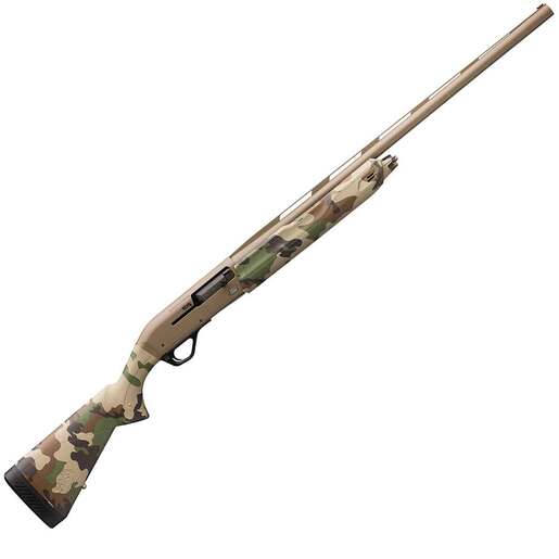 Winchester SX4 Woodland Camo 12 Gauge 3in Semi Automatic Shotgun - 28in - Camo image
