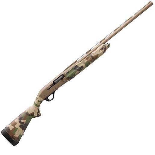Winchester SX4 Woodland Camo 20 Gauge 3in Semi Automatic Shotgun - 26in - Camo image