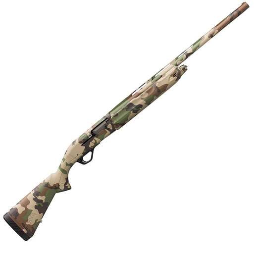 Winchester SX4 Woodland Camo 20 Gauge 3in Semi Automatic Shotgun - 28in - Camo image