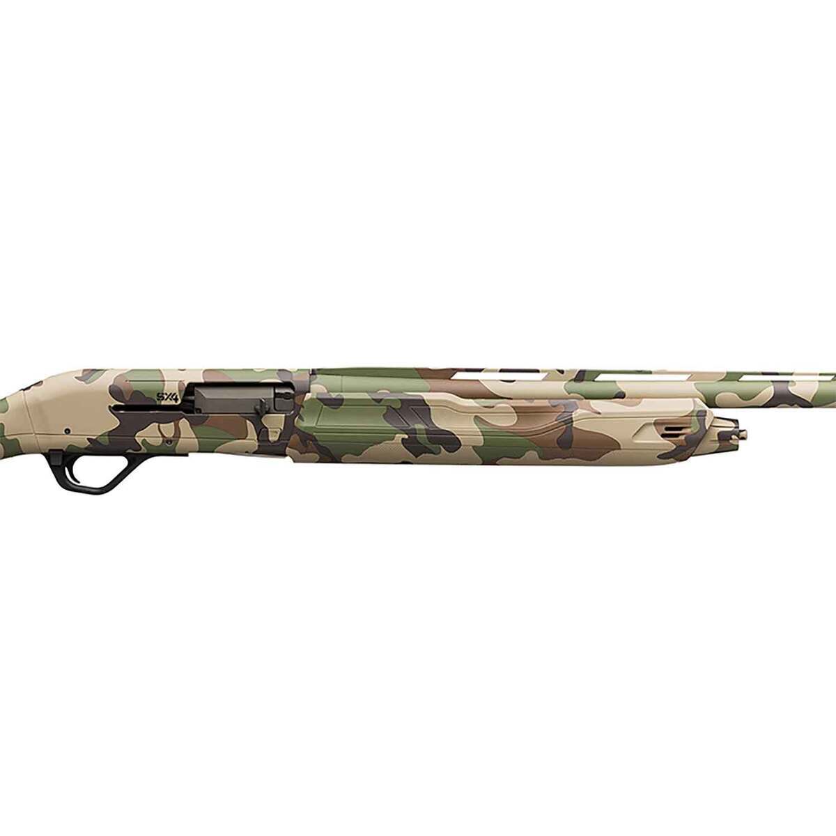 Winchester SX4 20 Gauge 3in Woodland Camo Semi Automatic Shotgun - 28in - Camo Winchester SX4 20 Gauge 3in Woodland Camo Semi Automatic Shotgun - 28in - Camo