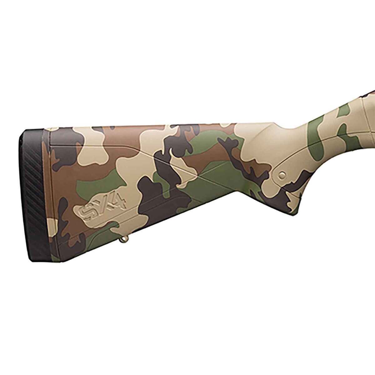 Winchester SX4 20 Gauge 3in Woodland Camo Semi Automatic Shotgun - 28in - Camo Winchester SX4 20 Gauge 3in Woodland Camo Semi Automatic Shotgun - 28in - Camo