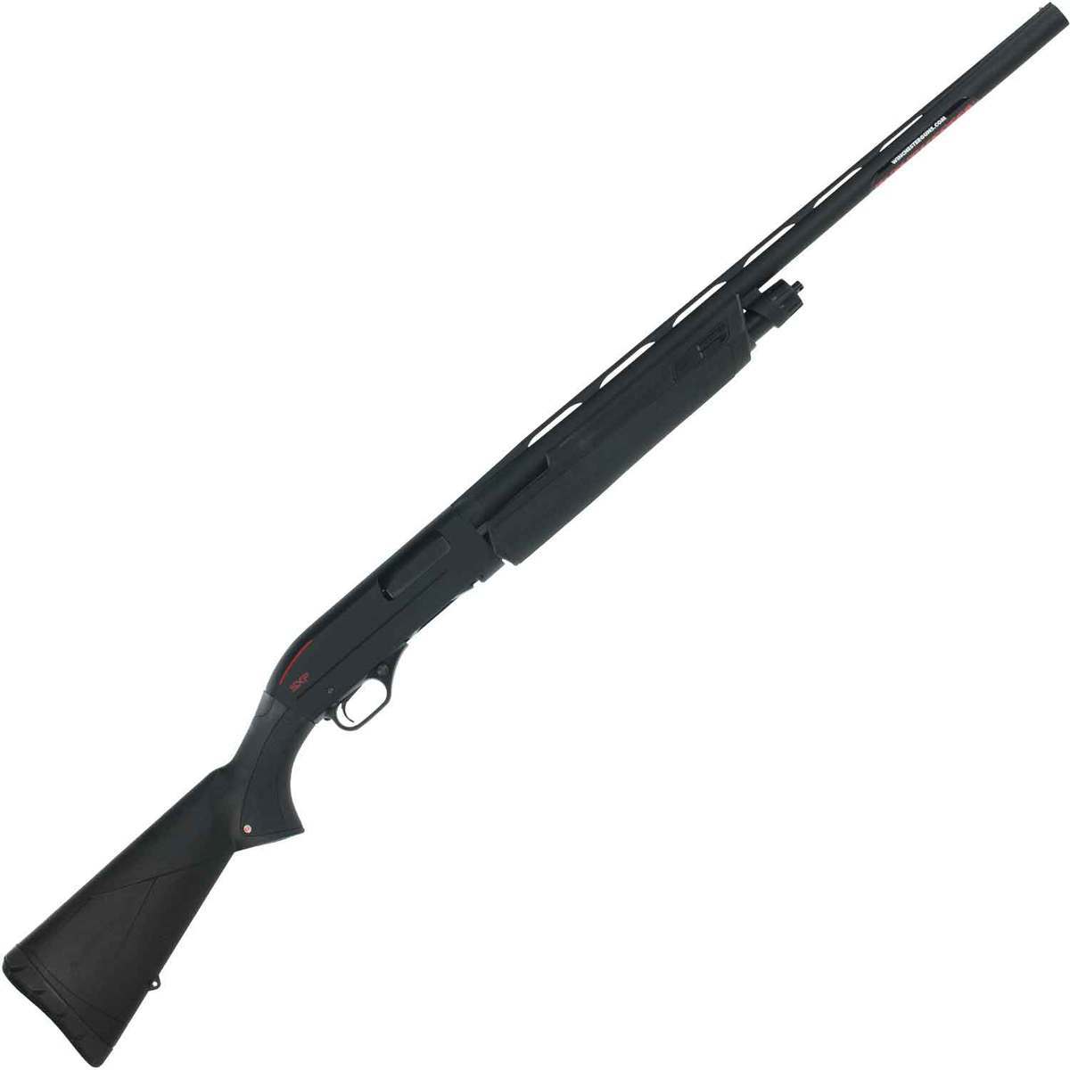 Winchester SXP Black Shadow 12 Gauge 3in Matte Black Pump Shotgun - 26in - Black Winchester SXP Black Shadow 12 Gauge 3in Matte Black Pump Shotgun - 26in - Black