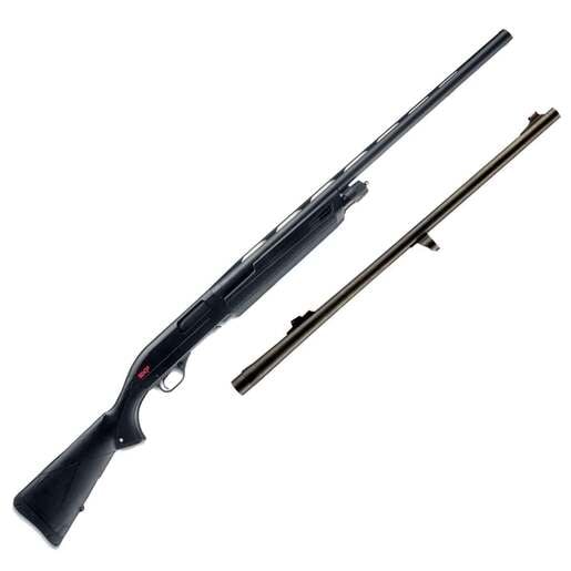 Winchester SXP Buck/Bird Combo Matte Black 12 Gauge 3in Pump Action Shotgun - 28in - Black image
