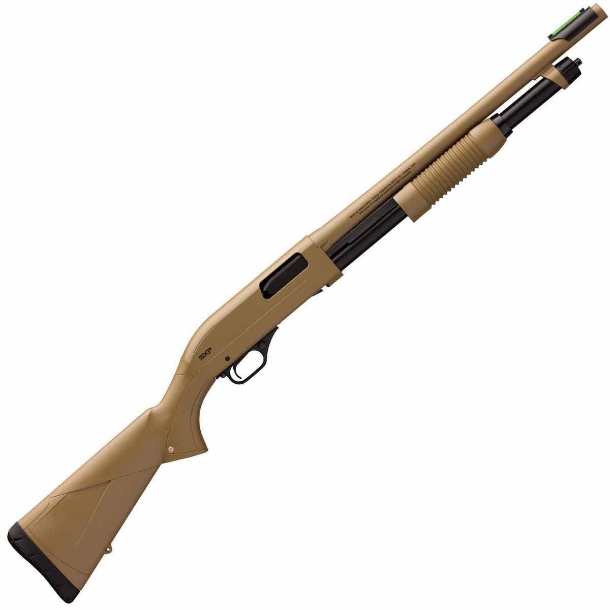 Winchester SXP Dark Earth Defender Pump Shotgun - Dark Earth Winchester SXP Dark Earth Defender Pump Shotgun - Dark Earth