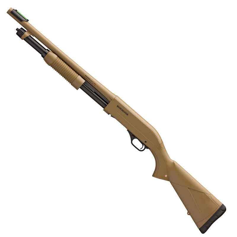 Winchester SXP Dark Earth Defender Pump Shotgun - Dark Earth Winchester SXP Dark Earth Defender Pump Shotgun - Dark Earth