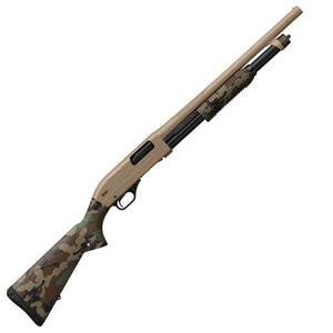 Winchester SXP Defender FDE 12 Gauge 3in Pump Action Shotgun - 18in