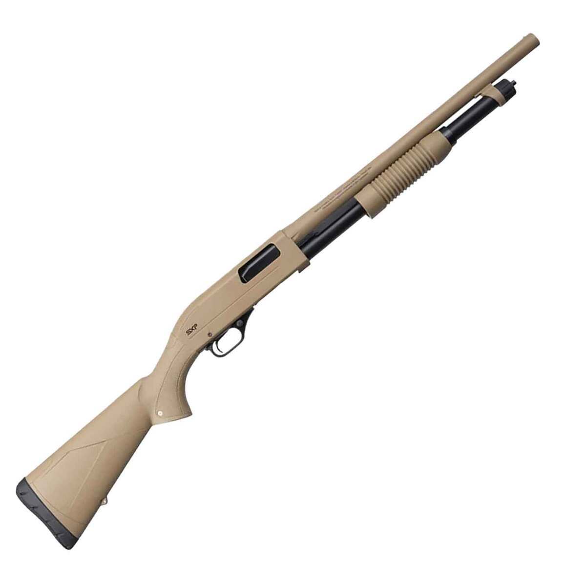 Sxp Defender Winchester SXP Defender Flat Dark Earth 12 Gauge 3in Pump Shotgun ...
