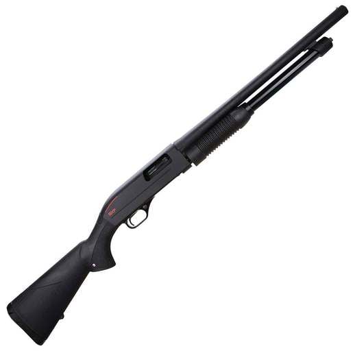 Winchester SXP Defender Matte Black 12 Gauge 3in Pump Shotgun - 18in - Black image