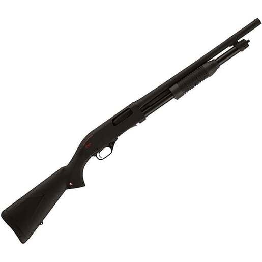 Winchester SXP Defender Matte Black 20 Gauge 3in Pump Shotgun - 18in - Black image