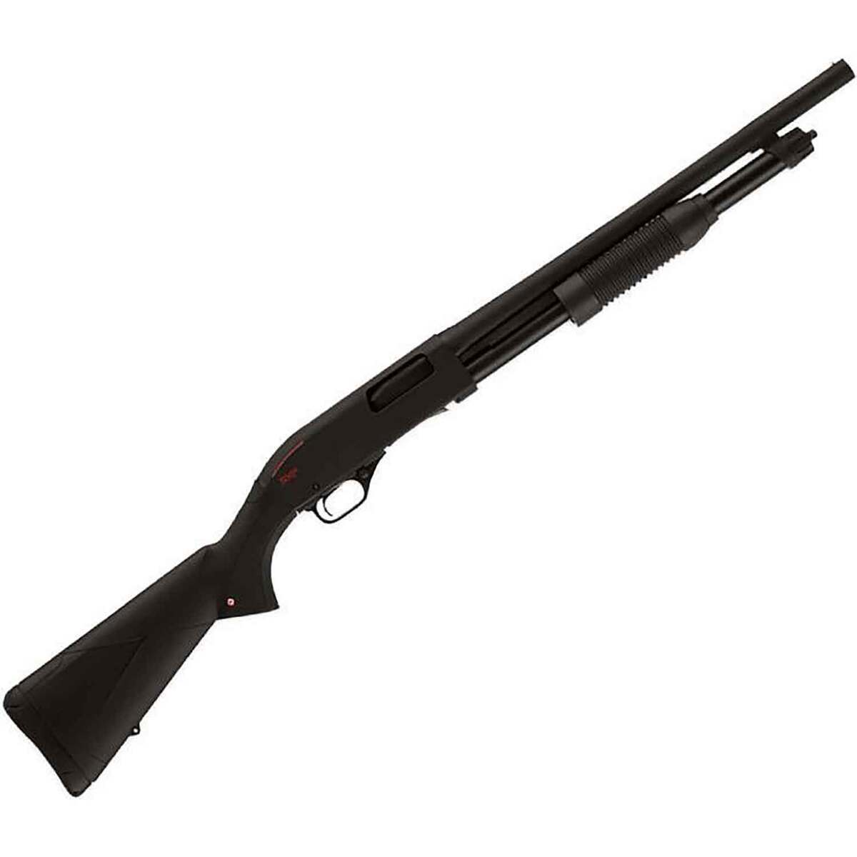 Winchester SXP Defender Matte Black 20 Gauge 3in Pump Shotgun - 18in - Black Winchester SXP Defender Matte Black 20 Gauge 3in Pump Shotgun - 18in - Black