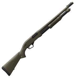 Winchester SXP Defender OD Green 12 Gauge 3in Pump Action Shotgun - 18in