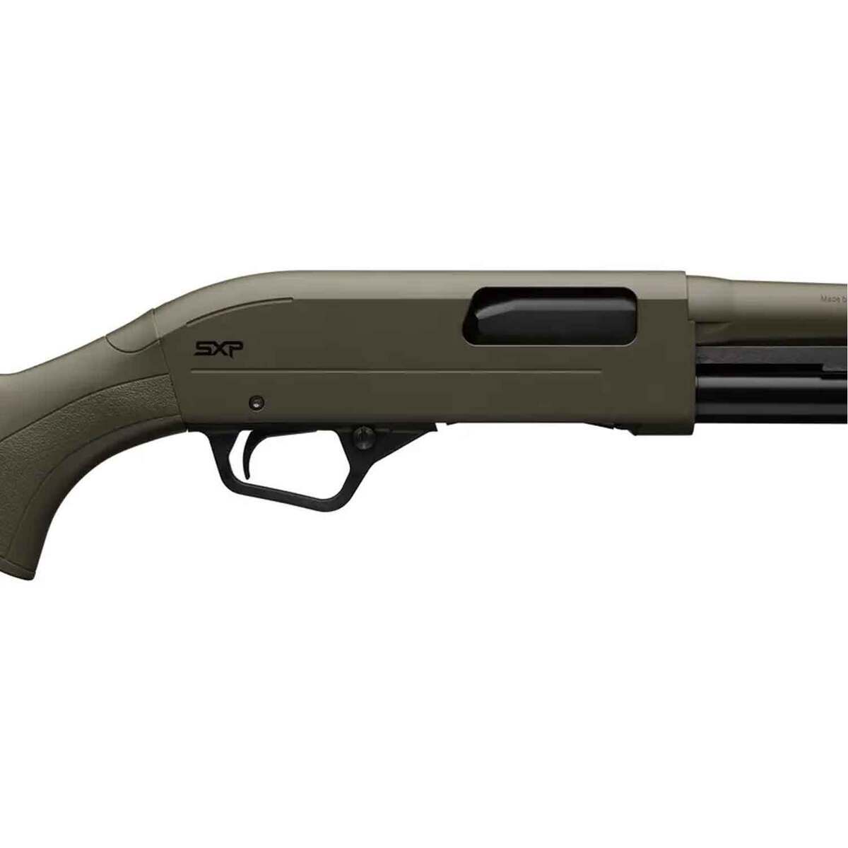 Winchester SXP Defender OD Green 12 Gauge 3in Pump Action Shotgun - 18in - Green Winchester SXP Defender OD Green 12 Gauge 3in Pump Action Shotgun - 18in - Green